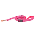 Load image into Gallery viewer, DOGISTRY 3-in-1 City Dog Leash - Park Ave Pink