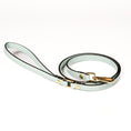 Load image into Gallery viewer, Leather Dog Leash in Cloud - Classic, Made in Italy