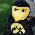 Load image into Gallery viewer, NCAA University of Iowa - Herky the Hawk Knottie® Plush Dog Toy - image 5