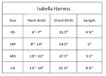 Isabella Dog Harness-Alloy