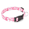 Load image into Gallery viewer, Island Floral Pink Dog Collar