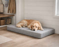Load image into Gallery viewer, Bowsers Isotonic Memory Foam Dog Crate Mattress in allumina