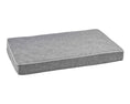 Load image into Gallery viewer, Bowsers Isotonic Memory Foam Dog Crate Mattress in allumina