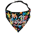 Load image into Gallery viewer, It's My Birthday Dog Bandana