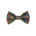 Load image into Gallery viewer, It's My Birthday Dog Bow Tie Black