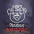 Load image into Gallery viewer, Italian Sausage Neon Signs