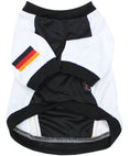 Load image into Gallery viewer, Parisian Pet 'Team Germany' - Jersey, Dog Sports Jersey for Soccer Fans, Germany Flag Dog Shirt for Dogs & Cats, Black