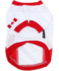 Load image into Gallery viewer, Parisian Pet 'Team Canada' Jersey for Dogs & Cats – Canada Flag-Inspired Pet Outfit, Soccer Fan Apparel for Dogs & Cats, Red and White Design