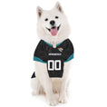 Load image into Gallery viewer, NFL Jacksonville Jaguars Striped Mesh Dog Jersey