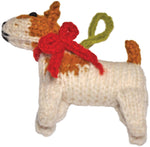 Jack Russell Terrier Dog Ornament