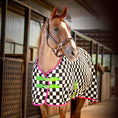 Load image into Gallery viewer, Jeffers Expression Standard Neck Fleece Horse Cooler