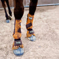 Load image into Gallery viewer, Jeffers Expression No-Turn Bell Boots for Horses, Pair