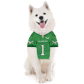 Load image into Gallery viewer, Jaylen Hurts Philadelphia Eagles Kelly Green Throwback Jerseys by Pets First