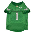 Load image into Gallery viewer, Jaylen Hurts Philadelphia Eagles Kelly Green Throwback Jerseys by Pets First