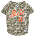 Load image into Gallery viewer, MLB New York Mets Camo Mesh Dog Jersey