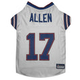 Load image into Gallery viewer, NFL Buffalo Bills Josh Allen Road Mesh Dog Jersey