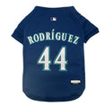 Load image into Gallery viewer, MLB Seattle Mariners Julio Rodriguez Mesh Dog Jersey