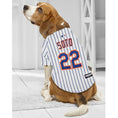 Load image into Gallery viewer, MLB New York Mets Juan Soto Mesh Dog Jersey