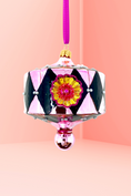 Load image into Gallery viewer, Jubilee Reflector Glass Ornament - Southlake Paws