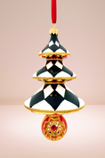 Load image into Gallery viewer, Jubilee Tree Reflector Glass Ornament - Southlake Paws