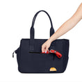 Load image into Gallery viewer, The Fem World x JUST FRED Navy Weekend Tote