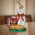 Load image into Gallery viewer, Santa's Milk & Cookies Ornament - Southlake Paws
