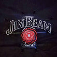 Load image into Gallery viewer, Jim Beam Whiskey Neon Light Sign