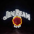 Load image into Gallery viewer, Jim Beam Whiskey Neon Light Sign