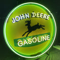 Load image into Gallery viewer, John Deere Gasoline Neon Signs