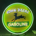 Load image into Gallery viewer, John Deere Gasoline Neon Signs