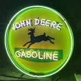 Load image into Gallery viewer, John Deere Gasoline Neon Signs