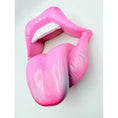 Load image into Gallery viewer, Iconic Kiss Wall Sculpture - Pink Neon Edition - iconic kiss wall sculpture, luxury wall art, product image 3