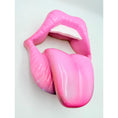 Load image into Gallery viewer, Iconic Kiss Wall Sculpture - Pink Neon Edition - iconic kiss wall sculpture, luxury wall art, product image 4