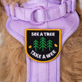 Load image into Gallery viewer, See A Tree Take a Wee Arch Patch