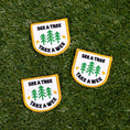 Load image into Gallery viewer, See A Tree Take a Wee Arch Patch