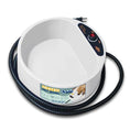 Load image into Gallery viewer, Katziela 2 Liter Heated Pet Water Bowl With Anti-Bite Cord To Keep Your Pet's Bowl Warm On Cool Day's