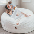Load image into Gallery viewer, Bean Bag - King - Faux Fur