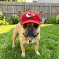 Load image into Gallery viewer, NFL Kansas City Chiefs Dog Hat