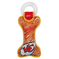 Load image into Gallery viewer, Kansas City Chiefs Zubaz Dental Ring Toy