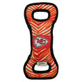 Load image into Gallery viewer, Kansas City Chiefs Zubaz Pull Toy