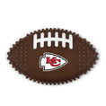 Load image into Gallery viewer, Kansas City Chiefs Hard Nylon Football Chew Toy