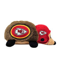 Load image into Gallery viewer, Kansas City Chiefs Plush Hedgehog Toy