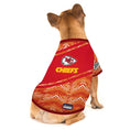 Load image into Gallery viewer, NFL Kansas City Chiefs Zubaz Dog T-Shirt