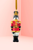 Load image into Gallery viewer, KRG Raccoon Polish Glass Ornament