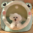 Load image into Gallery viewer, Kawaii Frog Pet Bed