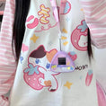 Load image into Gallery viewer, Kawaii Harajuku Strawberry Cat Shirt