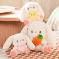 Load image into Gallery viewer, Cute Baby Bunny Plushies