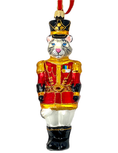 Load image into Gallery viewer, KRG White Tiger Body Polish Glass Ornament