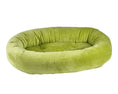 Load image into Gallery viewer, Bowsers Luxury Calming Donut Dog Bed in mercury
