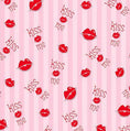 Load image into Gallery viewer, Kiss Me Lips Valentine Bandana